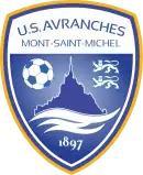 Logo du US Avranches Mont-Saint-Michel