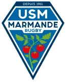 Logo du Union sportive marmandaise rugby