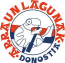 Logo du Donostia Arraun Lagunak