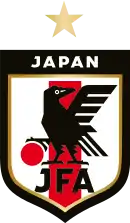 alt=Écusson de l' Équipe du Japon féminine