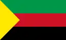 Drapeau de Azawad