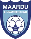 Logo du Maardu Linnameeskond