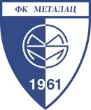 Logo du FK Metalac