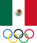 Écusson de l'Équipe du Mexique olympique