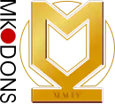 Logo du Milton Keynes Dons