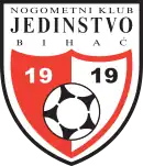 Logo du NK Jedinstvo Bihać