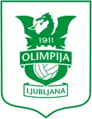 Logo du Olimpija Ljubljana