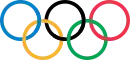 Description de l'image Olympic rings.svg.