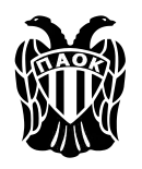 Logo du PAOK Salonique