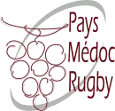 Logo du Pays Médoc rugby