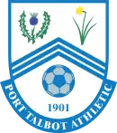 Logo du Port Talbot Town