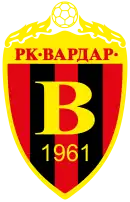 Logo du RK Vardar Skopje