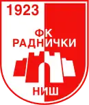 Logo du Radnički Niš