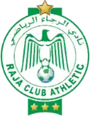 Logo du Raja Club Athletic section féminine