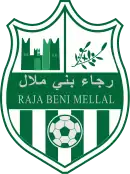 alt=Logo du Raja Béni Mellal 
ⴰⵏⴰⵔⵓⵣ ⵏ ⴰⵢⵜ ⵎⴻⵍⵍⴰⵍ