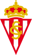 Logo du Sporting de Gijón B