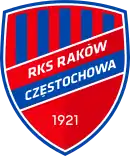 Logo du Raków Częstochowa