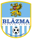 Logo du SK Blāzma