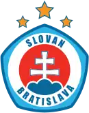 Logo du Slovan Bratislava