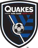 Logo du Earthquakes de San José