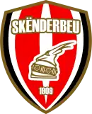 Logo du KF Skënderbeu Korçë