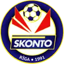 Logo du Skonto Riga