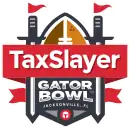 Description de l'image TaxSlayer Gator Bowl 2018 logo.svg.