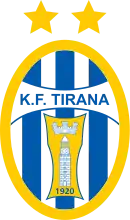 Logo du KF Tirana