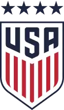alt=Écusson de l' Équipe des États-Unis