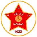 Logo du FK Velež Mostar