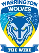 Logo du Warrington Wolves