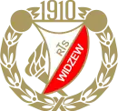 Logo du Widzew Łódź