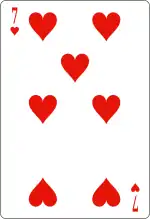 Sept de cœur