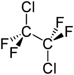 Image illustrative de l’article 1,2-Dichloro-1,1,2,2-tétrafluoroéthane