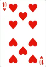 Dix de cœur