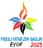 Description de l'image 2023 European Youth Olympic Winter Festival logo.svg.