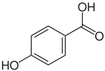 Image illustrative de l’article Acide parahydroxybenzoïque