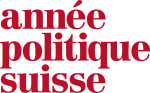 Logo de Année politique suisse