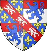 Description de l'image Armoiries Louis de Vendôme.svg.