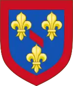Description de l'image Arms of Armand de Conti.svg.