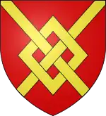 Description de l'image Arms of Audley.svg.