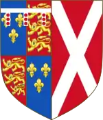 Description de l'image Arms of Cecily Neville, Duchess of York.svg.