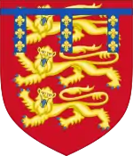 Description de l'image Arms of Edmund Crouchback, Earl of Leicester and Lancaster.svg.