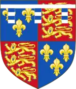 Description de l'image Arms of Edward Plantagenet, 17th Earl of Warwick.svg.