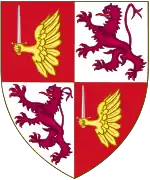 Description de l'image Arms of Infante Juan Manuel of Castile, Lord of Villena.svg.