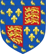 Description de l'image Arms of Jasper Tudor, Duke of Bedford.svg.