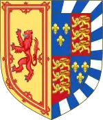 Description de l'image Arms of Joan Beaufort.svg.