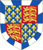 Description de l'image Arms of John Beaufort, 1st Earl of Somerset.svg.