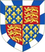 Description de l'image Arms_of_John_Beaufort,_1st_Earl_of_Somerset.svg.