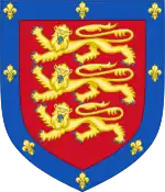 Description de l'image Arms_of_John_Holland,_2nd_Duke_of_Exeter.svg.